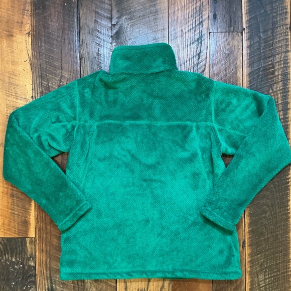 Patagonia Retro-X Polartec Thermal Pro Fleece Jacket Emerald Green Women’s L - Picture 4 of 12